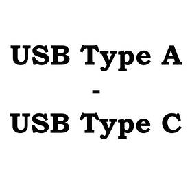 USB Type A, USB Type C