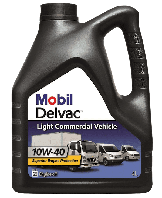 Моторное масло Mobil Delvac LCV 10W40 4L