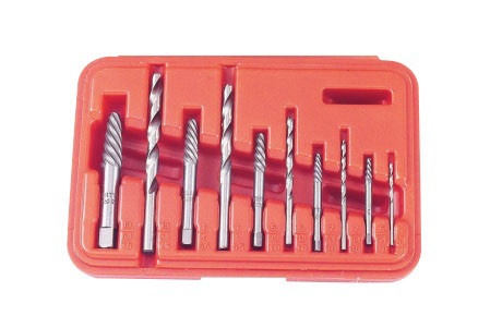 Набір екстракторів і свердел 10 пр. Force 910U1 F