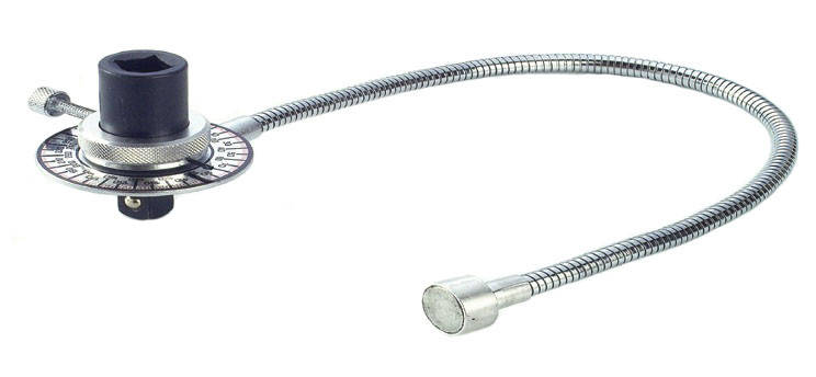 Кутомір магнітний Force 9G1802 F, фото 1