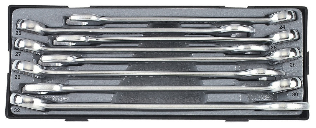 Набір ключів комбінованих 8пр. Force T5089 F