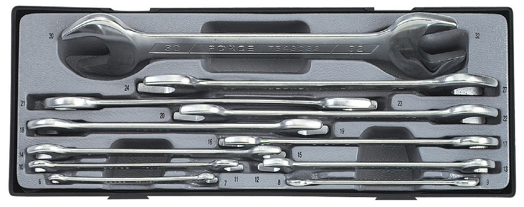 Набір ключів ріжкових 11пр. Force T5111 F