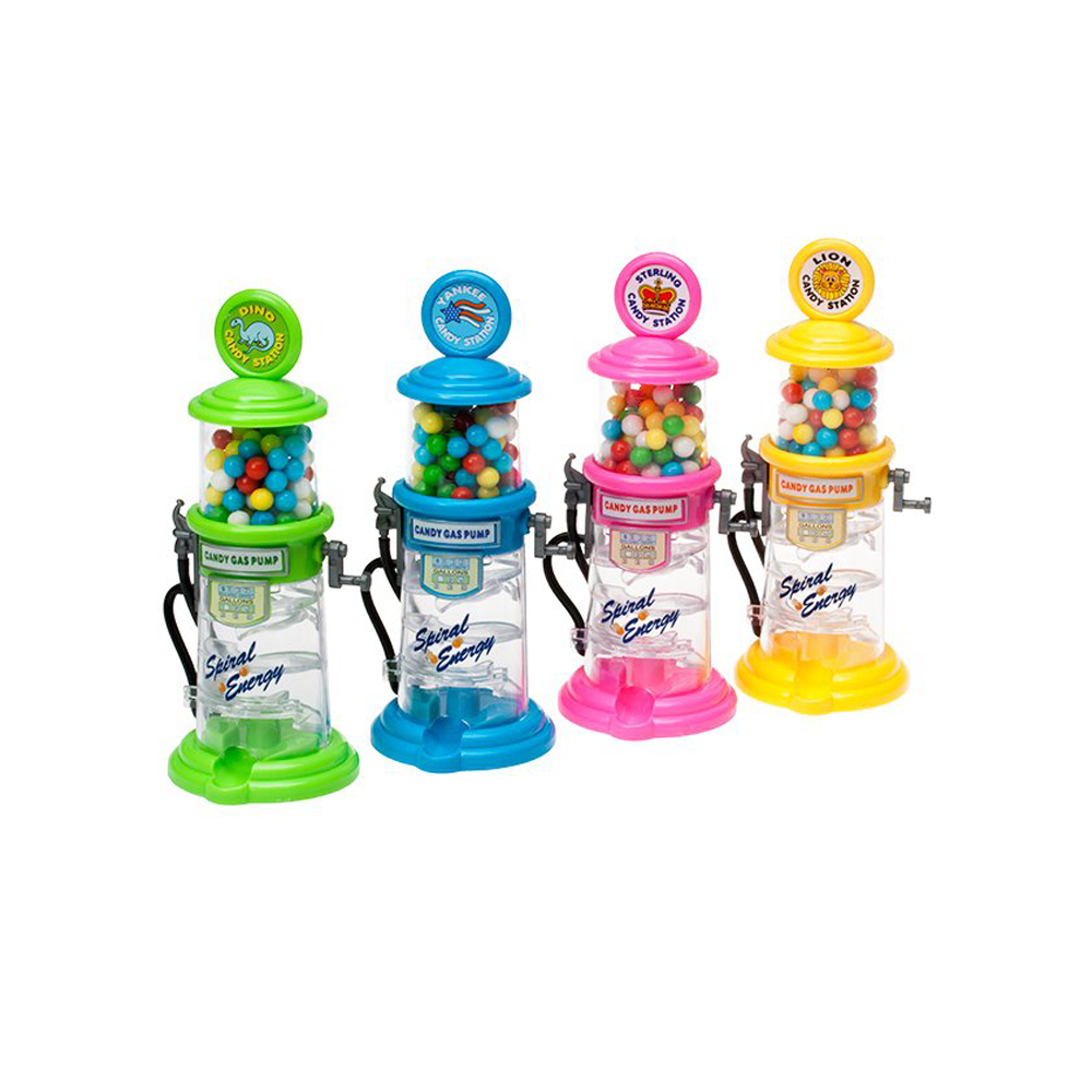 Kidsmania Gas Pump Candy Station Необычные конфеты сладкая бензоколонка (желтая) - фото 2 - id-p637773984