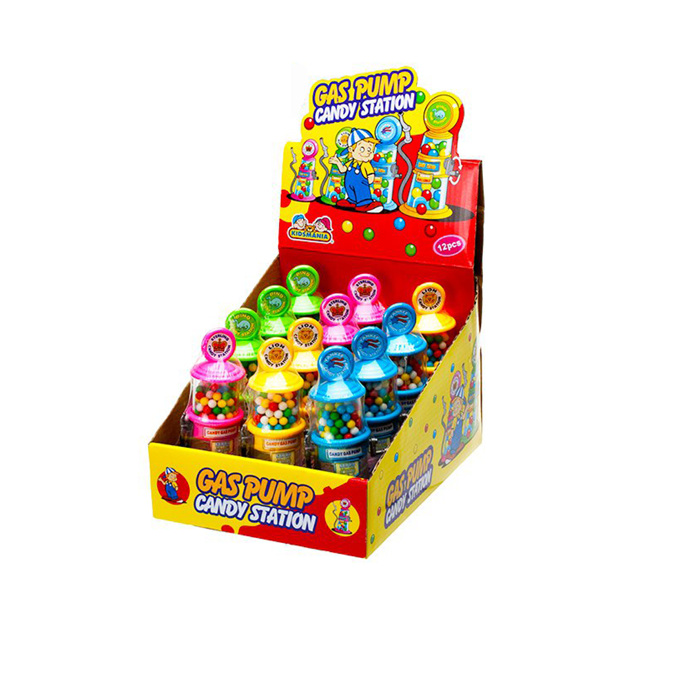 Kidsmania Gas Pump Candy Station Незвичайні цукерки солодка бензоковзна (жовта) - фото 4 - id-p637773984