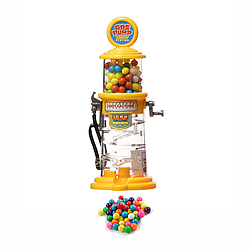 Kidsmania Gas Pump Candy Station Незвичайні цукерки солодка бензоковзна (жовта)