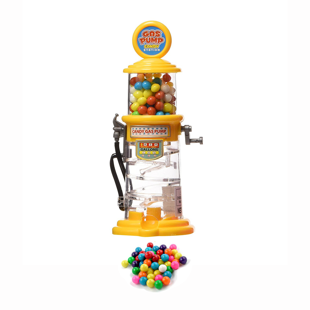 Kidsmania Gas Pump Candy Station Необычные конфеты сладкая бензоколонка (желтая) - фото 1 - id-p637773984