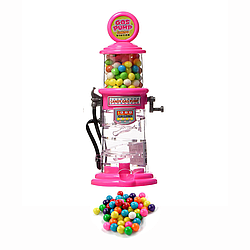 Kidsmania Gas Pump Candy Station Незвичайні цукерки солодка бензоковинка (рожева)