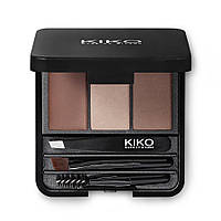 Набір для корекції фіксації та фарбування брів Eyebrow Expert Styling Kit KIKO MILANO Італія