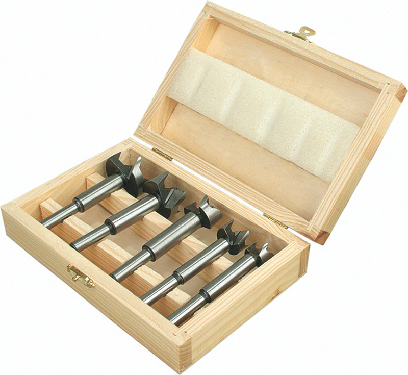 Набір кінцевих фрез по дереву, 5шт Miol 22-551