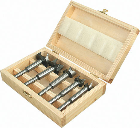 Набір кінцевих фрез по дереву, 5шт Miol 22-551, фото 1