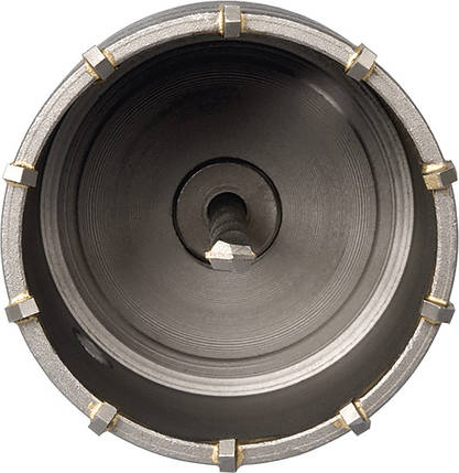 Фреза по бетону SDS-PLUS 70мм, з 8 переможе. напайками Miol F-03-249, фото 1