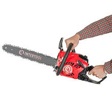 Мотопила ланцюгова, 2 кВт/2.7 HP, шина 45 см, ланцюг 3/8" INTERTOOL DT-2211
