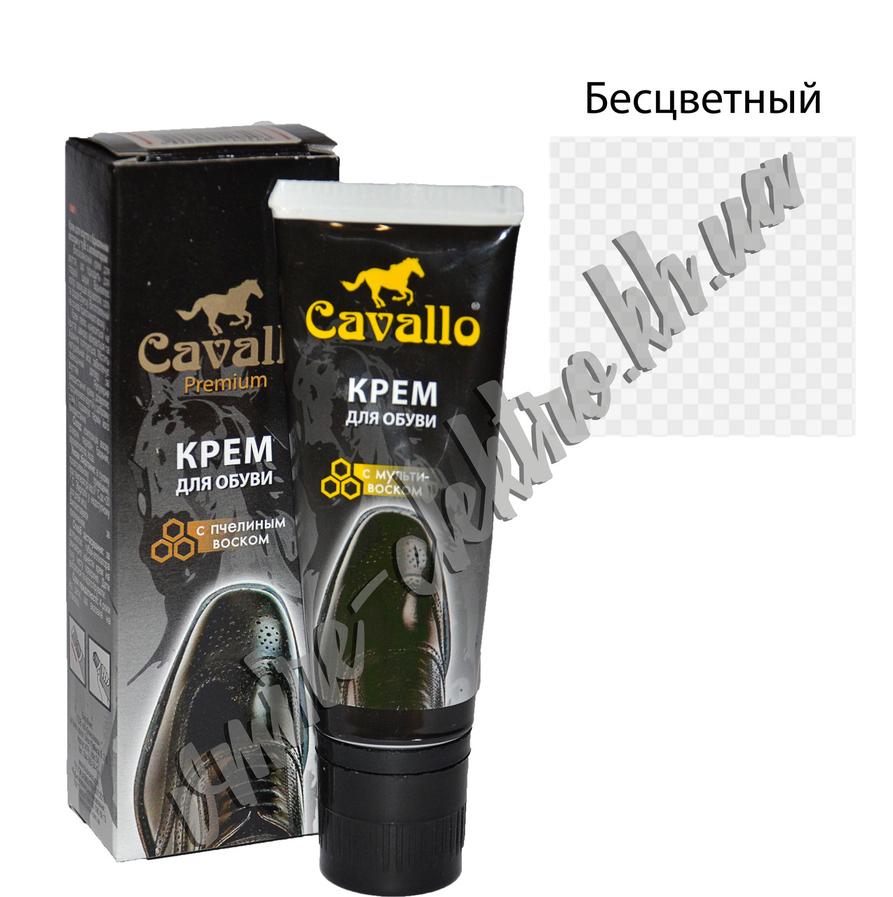 Крем для взуття безбарвний Cavallo 75 мл