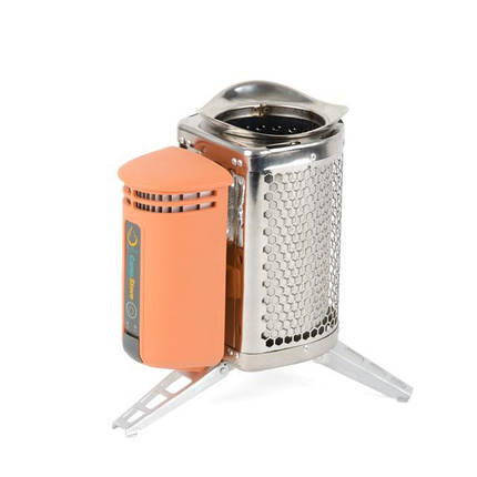 Похідна піч універсальна (Camp Stove), для обігрівання, приготування їжі та зарядки гаджетів GS-0050, фото 2