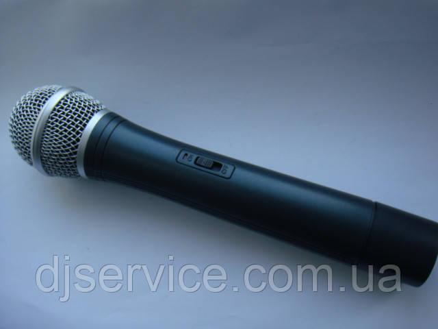 Ручний передавач китайського радіомікрофона Sennheiser ew128 ew100, Shure WM-502R