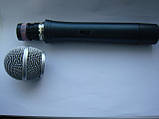 Ручний передавач китайського радіомікрофона Sennheiser ew128 ew100, Shure WM-502R, фото 5