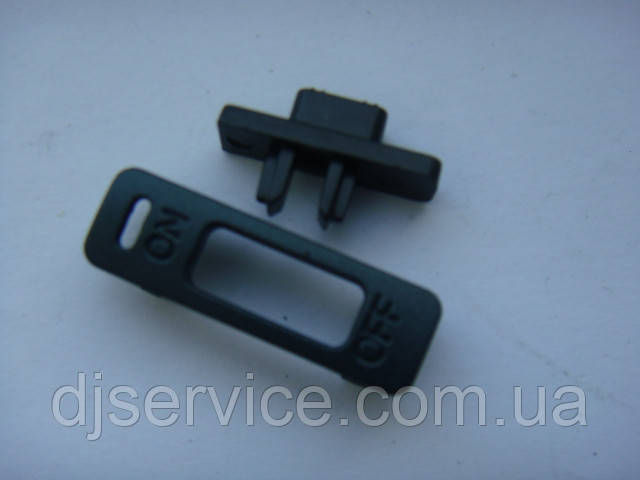 Панелька з перемикачем для китайського радіомікрофона Sennheiser ew128, ew100 Takstar