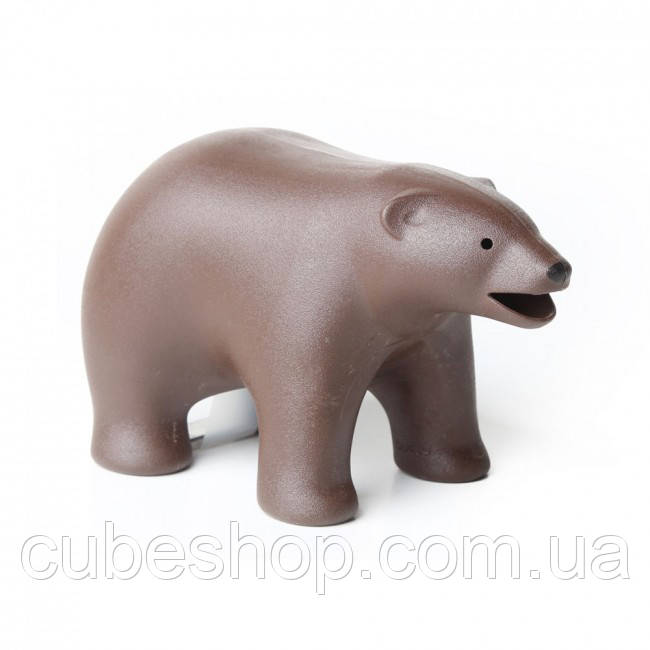 Тримач для скотчу та скріпок Brown Bear Qualy (коричневий)