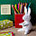 Диспенсер для скотчу Desk Bunny Qualy (білий), фото 3
