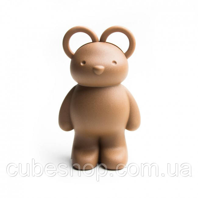 Ножиці та тримач для скріпок Teddy Bear Qualy