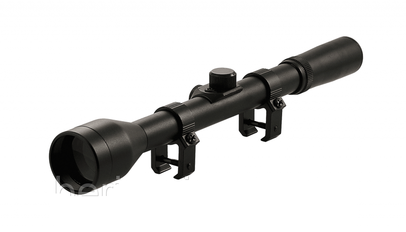 Приціл оптичний для використання на пневматичному зброї 4х28 Tasco для розважальної стрільби
