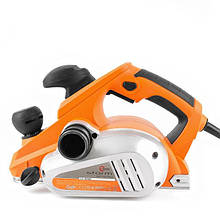 Електрорубанок STORM, 850 Вт, 16000 об/хв, 82x3 мм INTERTOOL WT-0710