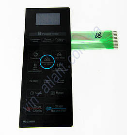 Сенсорна панель мікрохвильової печі LG MS-2348BB MFM55440303