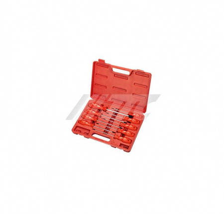 Набір викруток TORX TH8-TH40 з отвором (9ед.) 3925 JTC, фото 2