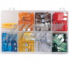 Комплект запобіжників автомобільних 106 од. JTC 2023 JTC