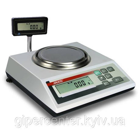 Ваги ювелірні AXIS AD300R до 300 г, дискретність 0,001 г, фото 1