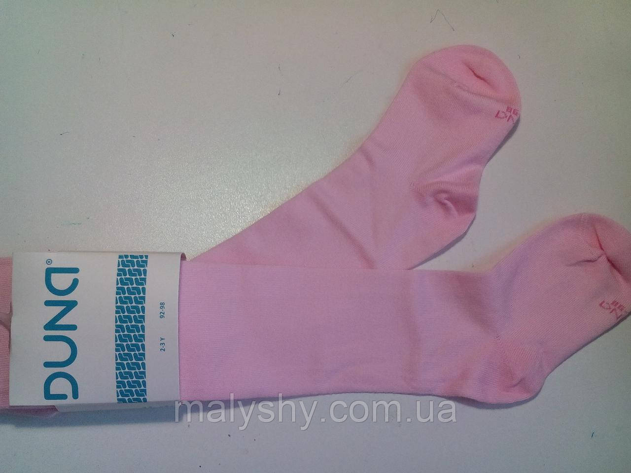Колготки дитячі демісезонні 92-98 ТМ "ДюнаЭЛИТ" 489-1000-світло-рожевий