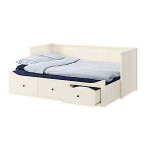 ХЕМНЭС Каркас ліжка з 3 ящиками, 800х200, 90349326, ІКЕА, ІКЕА, HEMNES, фото 2