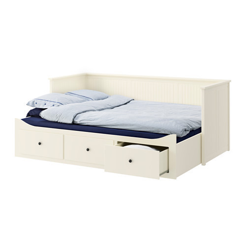Купить ХЕМНЭС Каркас кровати с 3 ящиками, 800х200, 90349326, ІКЕА, ИКЕА ...