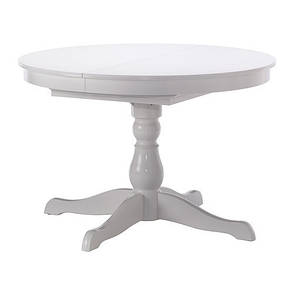 ИНГАТОРП Розсувний стіл, білий, 40217069, ІКЕА, ІКЕА, INGATORP, фото 2