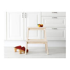 БЕКВЭМ Табурет-сходи, береза, 30178879, IKEA, ІКЕА, BEKVAM, фото 2
