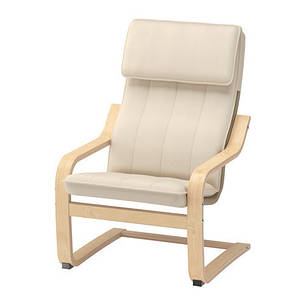 ПОЕНГ Крісло дитяче, березовий шпон, 90116553, IKEA, ІКЕА, POANG, фото 2