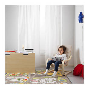 ПОЕНГ Крісло дитяче, березовий шпон, 90116553, IKEA, ІКЕА, POANG, фото 2