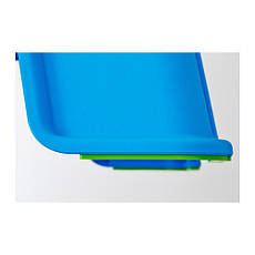 БОЛЬМЕН Табурет-сходи, синій, 90291330, IKEA, ІКЕА, BOLMEN, фото 3