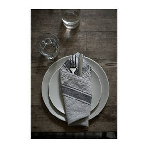 ДИНЕРА Сервіз, бежевий, 18 предметів, 10112276, IKEA, ІКЕА, DINERA, фото 2