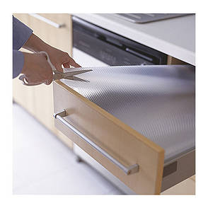 ВАРЬЕРА Килимок для шафи, прозорий, 80012853, IKEA, ІКЕА, VARIERA, фото 2