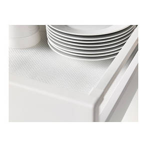 ВАРЬЕРА Килимок для шафи, прозорий, 80012853, IKEA, ІКЕА, VARIERA, фото 2