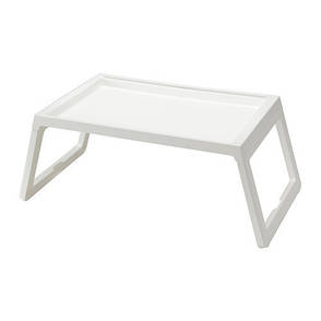 КЛИПСК Піднос на ніжках, білий, 00258882, IKEA, ІКЕА, KLIPSK, фото 2