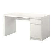 МАЛЬМ, Письмовий стіл, 60214159, ІКЕА, IKEA MALM
