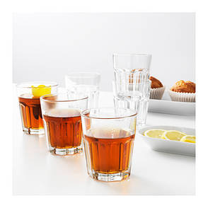 ПОКАЛ Склянки 6шт., прозоре скло, 30288241, ІКЕА, IKEA, POKAL, фото 2