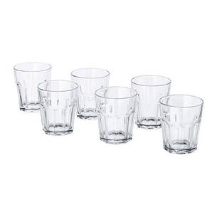 ПОКАЛ Склянки 6шт., прозоре скло, 30288241, ІКЕА, IKEA, POKAL, фото 2