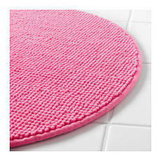 БАДАРЕН Килимок для ванної, рожевий, 50311617, ІКЕА, IKEA, BADAREN, фото 2