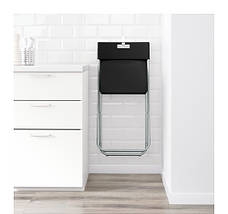 ГУНДЕ Стілець складаний, чорний, 00217797, ІКЕА, IKEA, GUNDE, фото 2