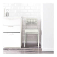 АДДЕ Стілець, білий, 10219178, ІКЕА, IKEA, ADDE, фото 3