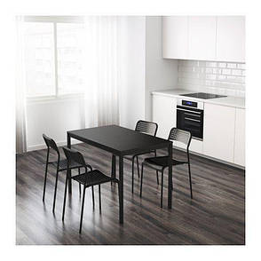 ТЭРЕНДО Стіл, чорний, 110х67см, 99000483, ІКЕА, IKEA, TARENDO, фото 2