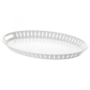 РОМАНТИСК Піднос, білий, 80175675, ІКЕА, IKEA, ROMANTISK, фото 2